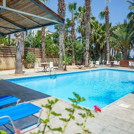 Periyiali Apartments Polis Ngoại thất bức ảnh