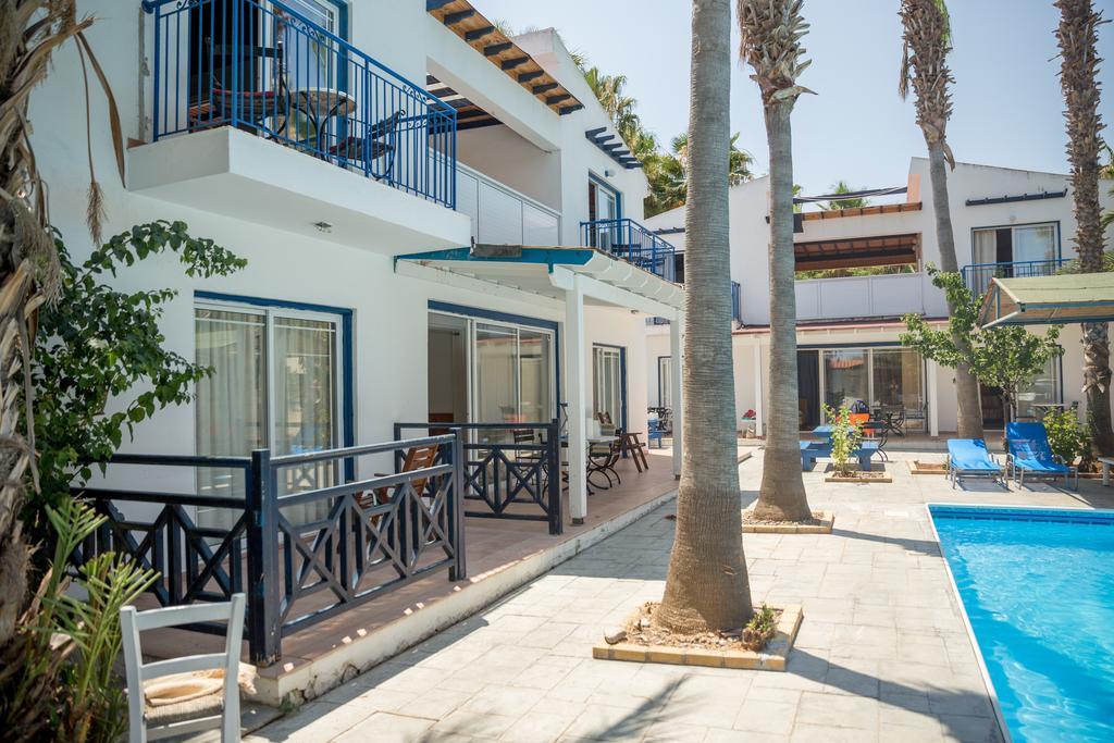 Periyiali Apartments Polis Ngoại thất bức ảnh
